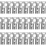 Cable stop, 24 pi�ces serre cable velo kit de r�paration de c�ble d'acc�l�rateur d'arr�t de c�ble adapt� ...
