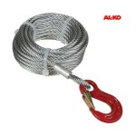 Cble de treuil 900 kg - 12, 50 m