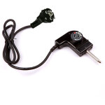 C�ble universel pour thermostat d?�lectriques de gril de fer universel 10 a 250v 5 positions