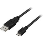 Cable usb 20 type a ha - type micro b ha 5 broches pour chargertransferer des donnees vers telephones ...