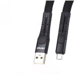 Câble usb micro usb à ressort 1, 2 m uc - 12 amio - 02529 Câble usb micro usb à ressort 1, 2 m uc - 12 amio - 02529