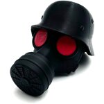 Cache attelage remorque, capuchon masque � gaz amusant, protection �tanche et anti - poussi�re, accessoire ...