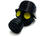 Cache attelage remorque, capuchon masque � gaz amusant, protection �tanche et anti - poussi�re, accessoire ...