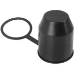 Cache boule attelage voiture, 50mm universal cache - boule pour crochet de remorque capuchons de protection ...
