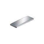 Hettich - cache pour bras de charni�re intermat - mod�le : neutre - d�cor : nickel� - mat�riau : acier ...