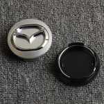 Cache centre de roue 56mm compatible mazda 3 5 6 8 cx - 7 atenza ? cache moyeu jante voiture en abs, ...