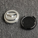 Cache centre de roue 56mm compatible mazda 3 5 6 8 cx - 7 atenza ? cache moyeu jante voiture en abs, ...