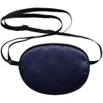 Cache - ?il doux et confortable pour adulte et enfant, masque oculaire unique pour l'amblyopie (?il paresseux) ...