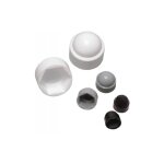 Cache écrous plastique - 100 pièces - goettgens Cache écrous plastique - 100 pièces - goettgens