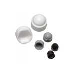 Cache écrous plastique - 100 pièces - goettgens Cache écrous plastique - 100 pièces - goettgens