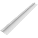 Cache - joint en silicone pour plan de travail (53 cm), facile � nettoyer, pour combler les �claboussures ...
