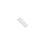 Cache de lampe compatible avec bosch 00265066 150 x 55 mm pour hotte aspirante.