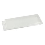 Cache lampe gauche pour hotte rosieres 49036404