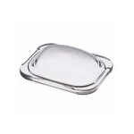 Cache de lampe en verre pour four bosch siemens r�f : 00187384