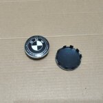 Cache - moyeu bmw 56mm ? capuchon centre jante aluminium pour s�rie 1 � 6, x1 - x6, 320gt, accessoire ...