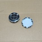 Cache - moyeu bmw 68mm ? capuchon centre jante aluminium pour s�rie 1 � 6, x1 - x6, 320gt, accessoire ...