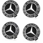 Cache moyeux compatible with mercedes benz 75mm cache de roue centrale abs accessoires de voiture?(4 ... Cache moyeux compatible with mercedes benz 75mm cache de roue centrale abs accessoires de voiture?(4 ...