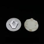 Cache - moyeu de roue 57mm pour renault ? centre de jante universel, kit 4 pi�ces, accessoire voiture ...
