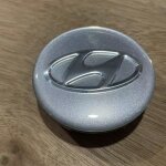 Cache - moyeu de roue 60mm pour hyundai verna ? centre de jante voiture, capuchon de moyeu, cache roue ...