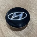 Cache - moyeu de roue 60mm pour hyundai verna ? centre de jante voiture, capuchon de moyeu, cache roue ...