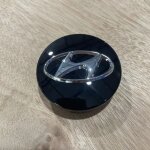 Cache - moyeu de roue 60mm pour hyundai verna ? centre de jante voiture, capuchon de moyeu, cache roue ...