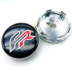Cache - moyeu de roue fr 60mm pour voiture ? centre de jante gr58mmt60advan, 4 pi�ces, accessoire de ...