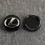 Cache moyeu de roue 62mm compatible lexus ? couvercle centre de jante auto en plastique, enjoliveur moyeu ...