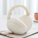 Cache - oreilles extrmement doux pour enfants et adultes de la plus haute qualit blanc taille unique ...