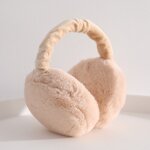 Cache - oreilles extrmement doux pour enfants et adultes de la plus haute qualit jaune taille unique ...
