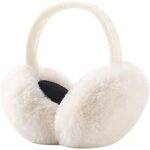 Cache oreilles en peluche pour femme?cache oreilles femme mignon cache oreilles pliables doux cache oreilles ...