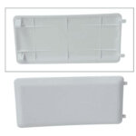 Cache plastique guide d ondes pour micro ondes samsung - de71 - 00151a