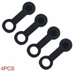 Cache - poussi�re 4pi�ces moto vis v�hicule accessoire caoutchouc carter �trier de frein voiture 8mm ...