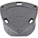 Cache de prise de remorque � 13 broches cache de prise de remorque protection de connecteur de remorque ...