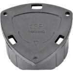 Cache de prise de remorque � 13 broches cache de prise de remorque protection de connecteur de remorque ...