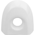 Cache - serrure de porte conducteur avec trou de cl� pour nissan juke / micra