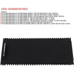 Cache - store enrouleur pour console centrale a20468076079051, compatible avec mercedes - benz classe ...