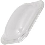 Cache verre de lampe d'origine (00187384, 00174079) four, cuisini�re bosch constructa, gaggenau, neff, ...