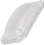Cache verre de lampe (166369 - 12221) (00187384, 00174079) four, cuisinire siemens bosch neff, gaggenau, ...
