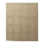 Itar - cache - vis pvc - conditionnement : 20 - dcor : gris