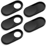 Cache webcam, m�tal noir de 0. 6 mm d'�paisseur, confidentialit� protection, apte � asus, macbook pro, ...