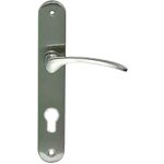 Cadap - ensemble de poign�e cl� i sara laiton nickel� mat cyar1591 / 19bf