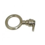 Fausse cl moderne zamak finition nickel mat cadap fc0393 / 19v