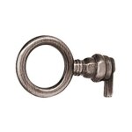 Fausse cl ronde zamak finition vieux fer cadap 1353 / 5s