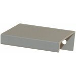 Poignée tirette entraxe 32mm finition aluminium naturel cadap p0333 / 22s Poignée tirette entraxe 32mm finition aluminium naturel cadap p0333 / 22s