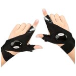 Cadeau homme, gadget insolite utile gants avec lumi�re led �tanche avec batterie cadeau original homme ...