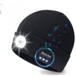 Cadeaux originaux utiles pour homme, ides cadeaux de nol originales, chapeau bluetooth led pour homme, ...