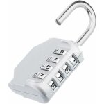 Cadena a combinaison, numero cadenas code pour casier, 4 chiffre serrure � combinaison pour gym, vestiaire, ...