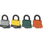 Cadenas abus 70al spécial marine vert Cadenas abus 70al spécial marine vert