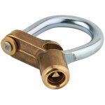 Cadenas d'artillerie 29 � talon coud� anse acier triangle 5 mm - thirard