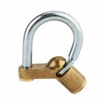 Cadenas d'artillerie thirard vis demi - lune et talon coud� - 010291